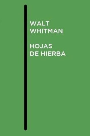 Cover of Walt Whitman - Hojas de Hierba