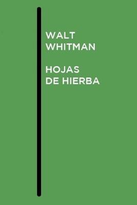 Book cover for Walt Whitman - Hojas de Hierba