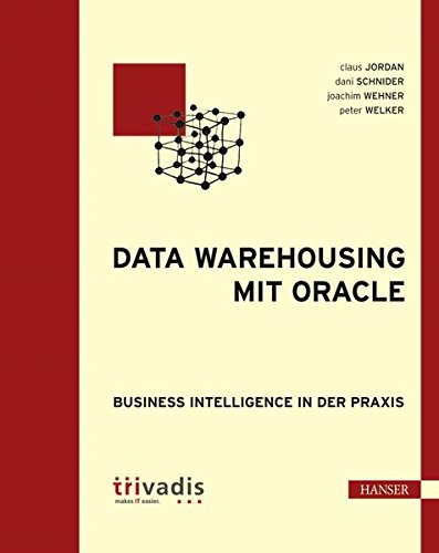 Book cover for Data Warehousing mit Oracle