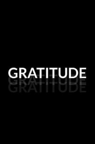 Cover of Gratitude