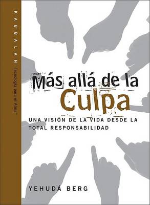 Book cover for Mas Alla de la Culpa