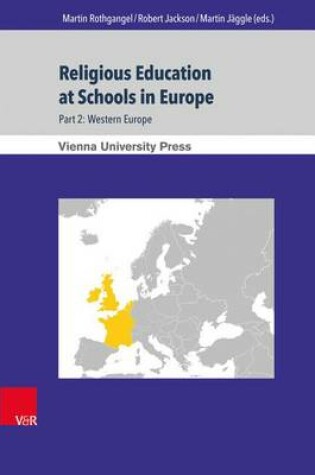 Cover of Religious Education at Schools in Europe