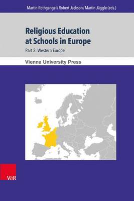 Book cover for Religious Education at Schools in Europe