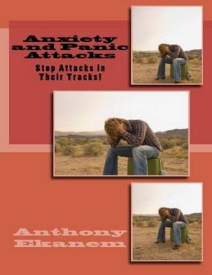 Book cover for Anxiety and Panic Attacks: Stop Attacks In Their Tracks!