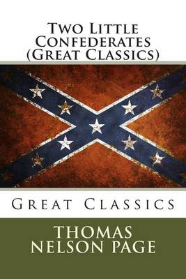 Book cover for Two Little Confederates (Great Classics)