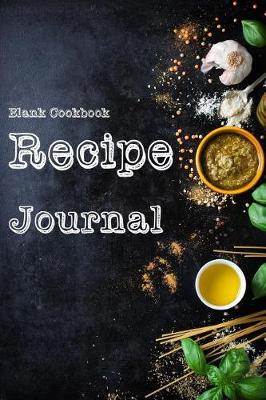 Book cover for Blank Recipe Journal