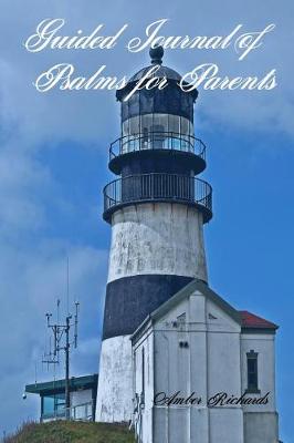 Book cover for Guided Journal of Psalms for Parents