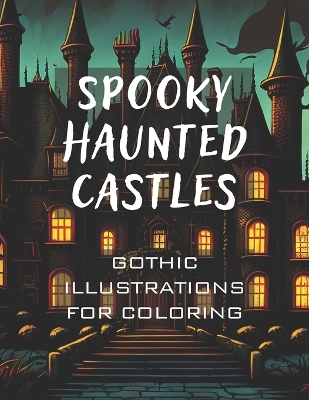 Book cover for Spooky Haunted Castles