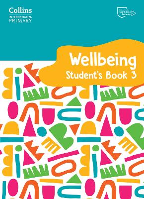 Cover of International Primary Wellbeing Student's Book 3