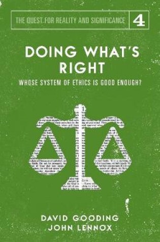 Cover of Doing What's Right