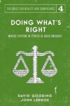 Book cover for Doing What's Right