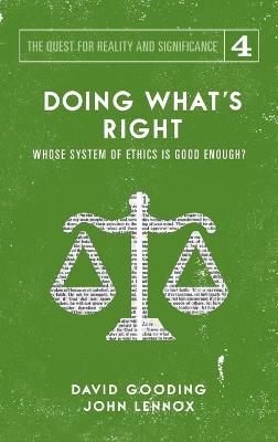 Cover of Doing What's Right