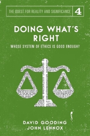 Cover of Doing What's Right