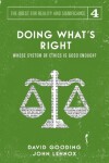 Book cover for Doing What's Right