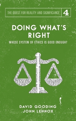 Book cover for Doing What's Right