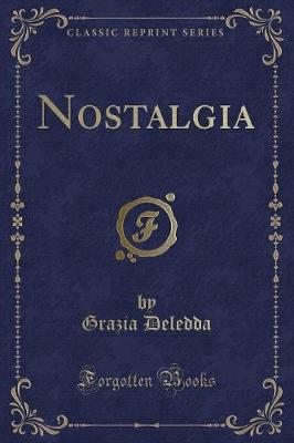 Book cover for Nostalgia (Classic Reprint)