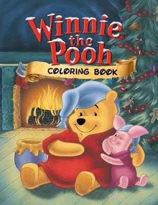 Book cover for Winnie the Pooh Coloring Book