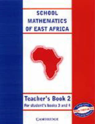 Book cover for School Mathematics of East Africa Teacher's Book 1