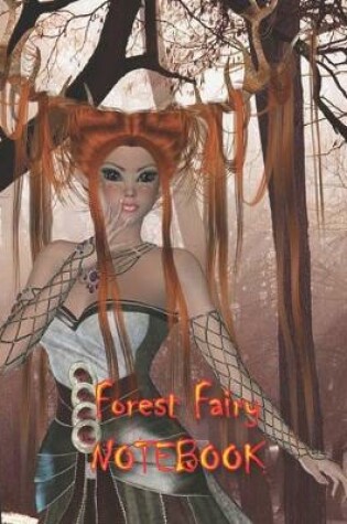 Cover of Forest Fairy NOTEBOOK
