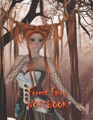 Book cover for Forest Fairy NOTEBOOK