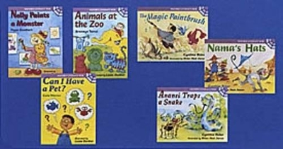 Book cover for Oxford Literacy Web Level 1 Variety Pack of 6