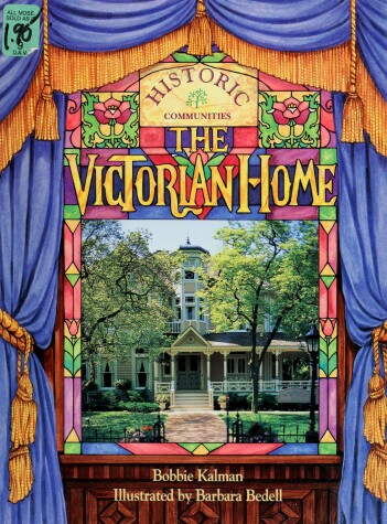 Book cover for The Victorian Home
