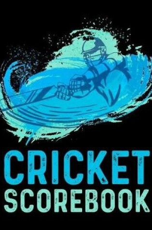 Cover of Cricket Scorebook