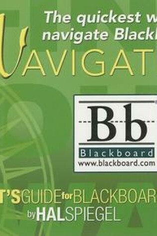 Cover of Navigating Blackboard