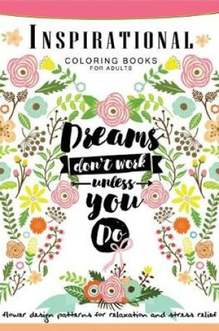 Cover of Inspirational Coloring Book for Adults