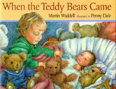 Book cover for When The Teddy Bears Came