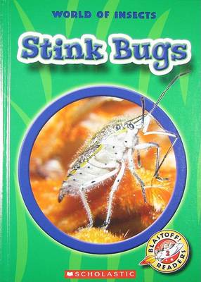 Book cover for Stink Bugs