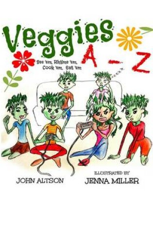 Cover of Veggies, A - Z