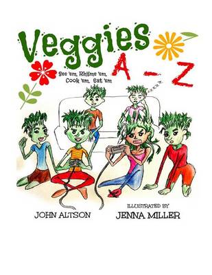 Book cover for Veggies, A - Z