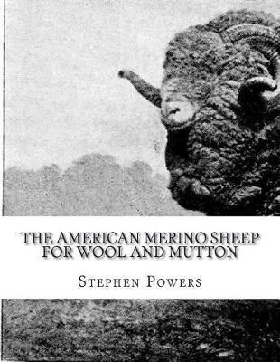 Book cover for The American Merino Sheep for Wool and Mutton