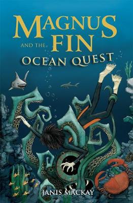 Book cover for Magnus Fin and the Ocean Quest