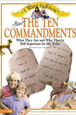 Cover of I Want to Know about the Ten Commandments