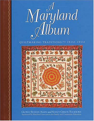 Book cover for A Maryland Album