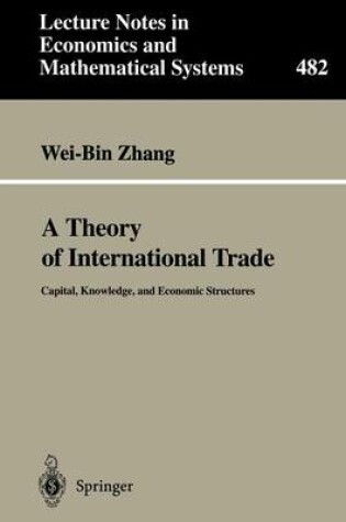 Cover of A Theory of International Trade