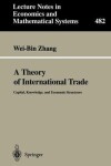 Book cover for A Theory of International Trade