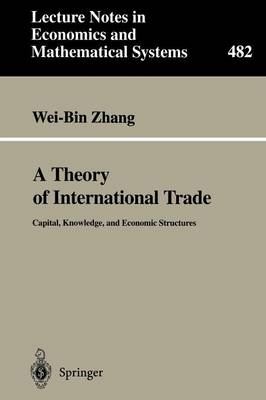 Book cover for A Theory of International Trade