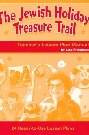 Cover of Jewish Holiday Treasure Trail Lesson Plan Manual