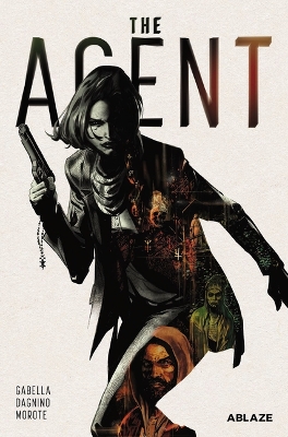 Book cover for The Agent