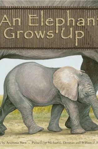 Cover of An Elephant Grows Up (Wild Animals)