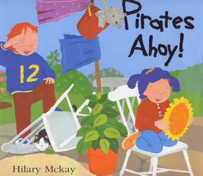 Book cover for Pirates Ahoy