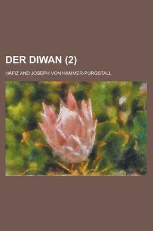 Cover of Der Diwan (2 )