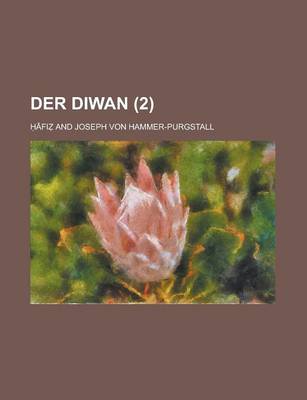 Book cover for Der Diwan (2 )