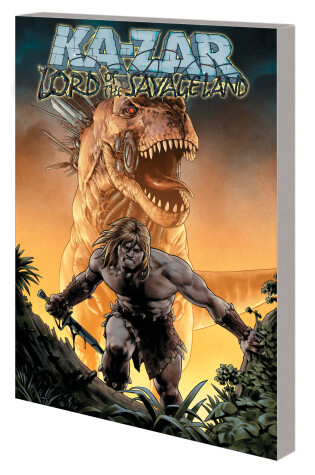 Cover of Ka-zar: Lord Of The Savage Land