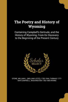 Book cover for The Poetry and History of Wyoming