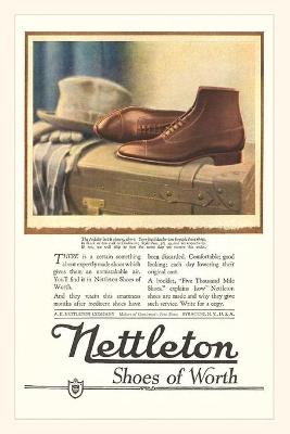 Cover of Vintage Journal Nettleton Shoes of Worth