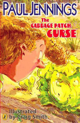 Book cover for The Cabbage Patch Curse